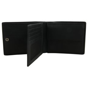 Strellson Blackwall Myles Billfold H8 Herrenbörse black